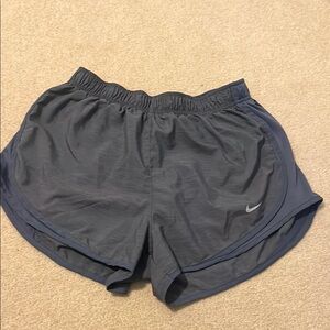 Nike Gray Athletic Shorts